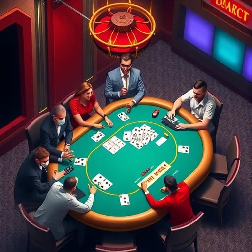 Tampilan situs pasang taruhan sportsbook modern totoslot dengan tema neon